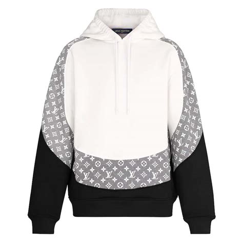 grey louis vuitton hoodie